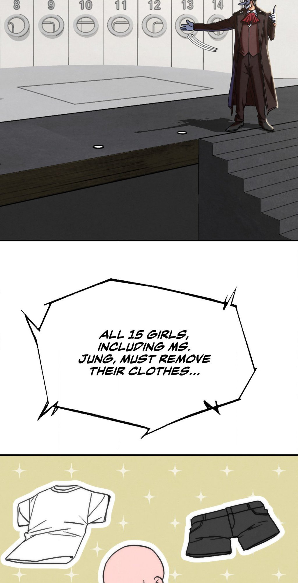 Seniors Of Class 5 Chương 97 - trang 44