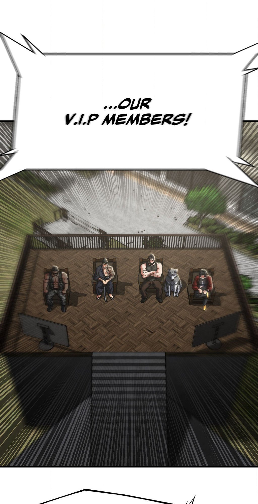 Seniors Of Class 5 Chương 97 - trang 26