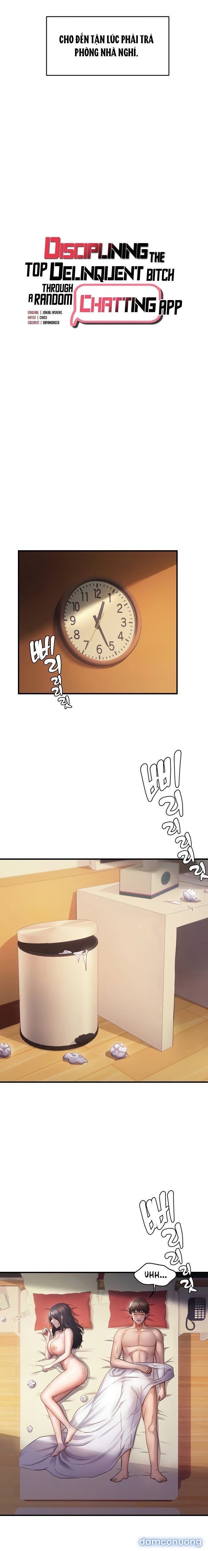 Giáo Huấn Lại Con Điếm Xấc Láo Qua Ứng Dụng Rancha Chương 34 - trang 3