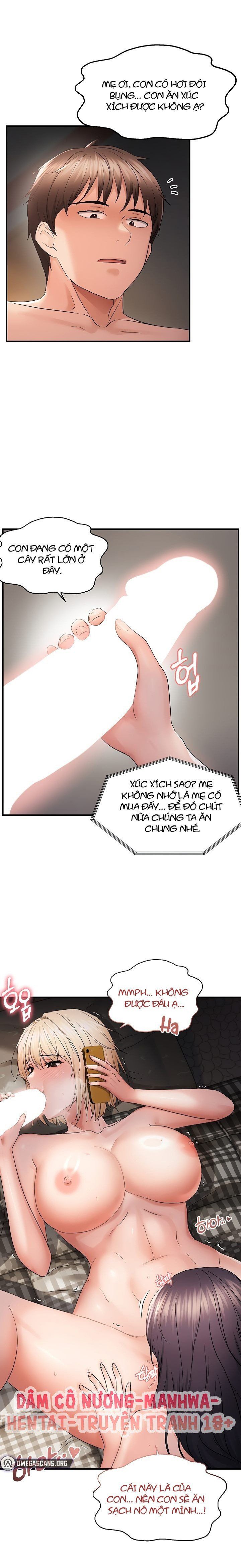 Giáo Huấn Lại Con Điếm Xấc Láo Qua Ứng Dụng Rancha Chương 43 - trang 13