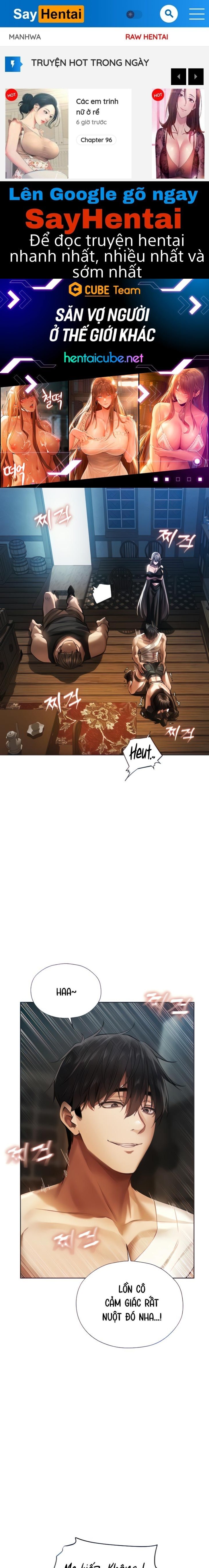 Chinh Phạt Milf Ở Thế Giới Khác Chương 0 - trang 1