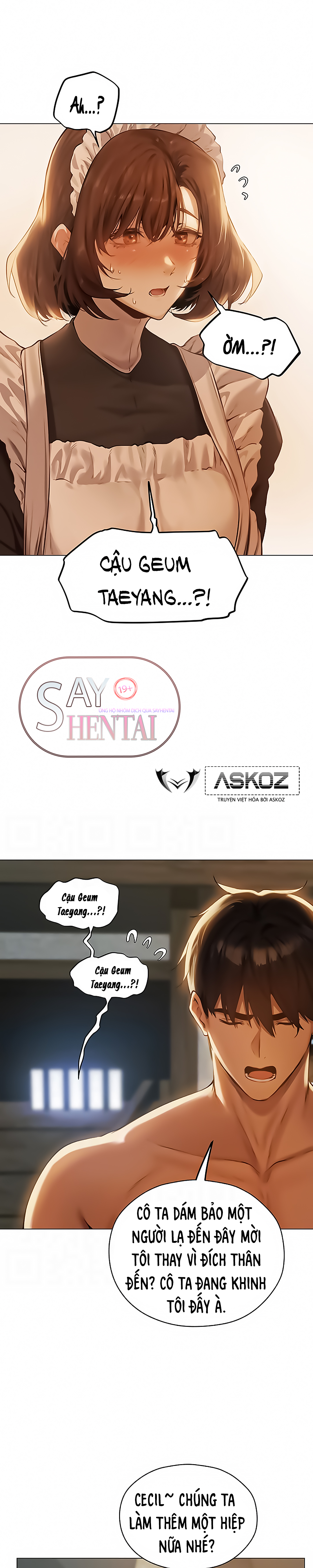 Chinh Phạt Milf Ở Thế Giới Khác Chương 54 - trang 27