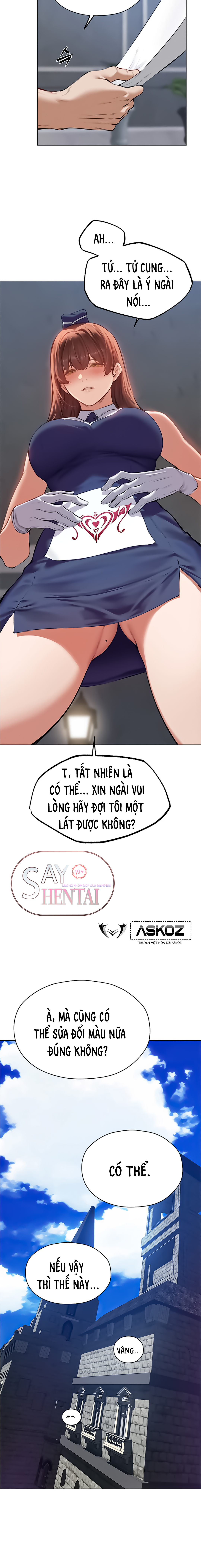 Chinh Phạt Milf Ở Thế Giới Khác Chương 54 - trang 40