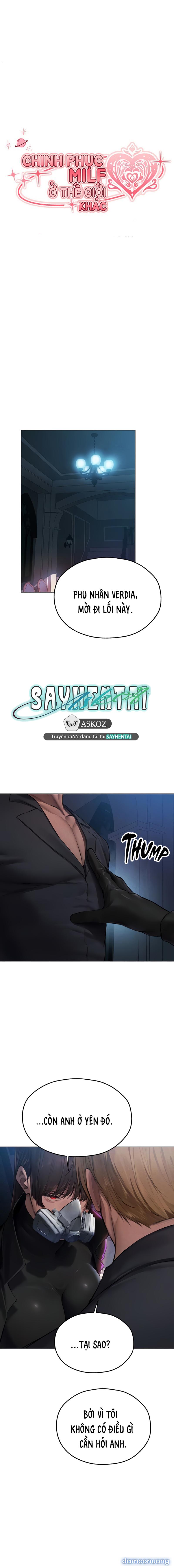 Chinh Phạt Milf Ở Thế Giới Khác Chương 72 - trang 3