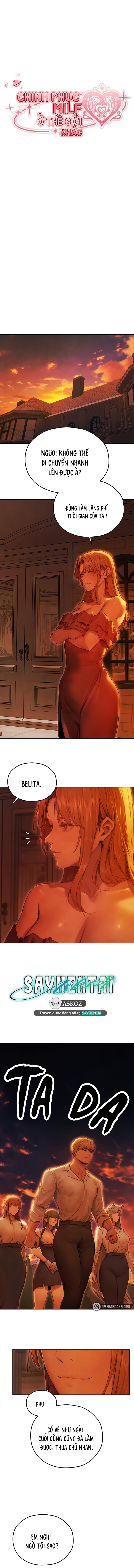 Chinh Phạt Milf Ở Thế Giới Khác Chương 74 - trang 15