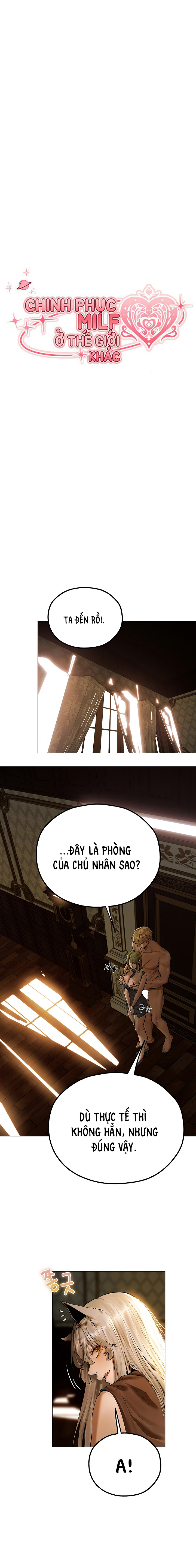 Chinh Phạt Milf Ở Thế Giới Khác Chương 79 - trang 15