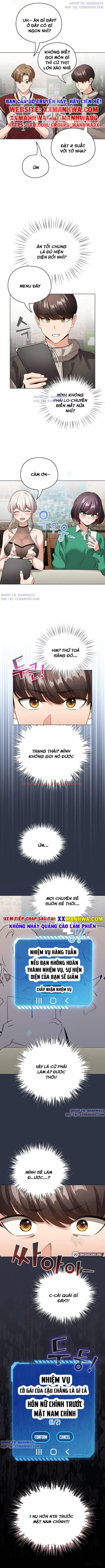 Biến Thành Nhân Vật Phụ Trong Truyện Tranh Chương 4 - trang 43