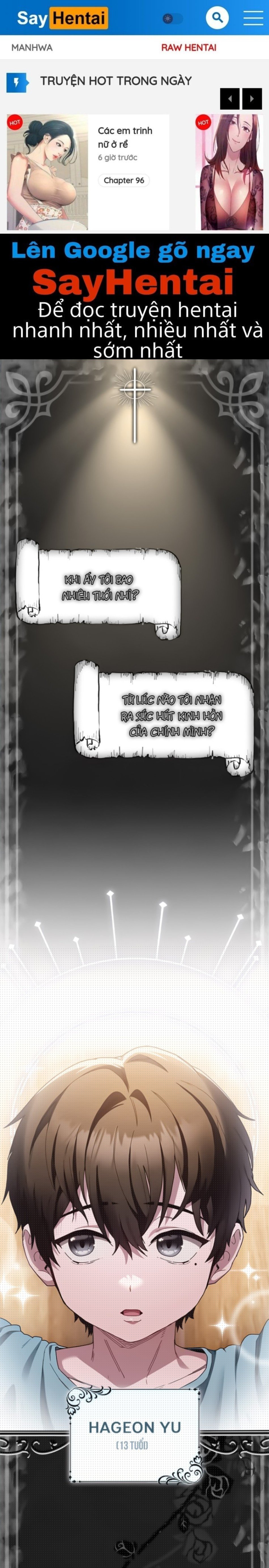 Đấng Cứu Thế Và Các Tông Đồ Chương 1 - trang 1