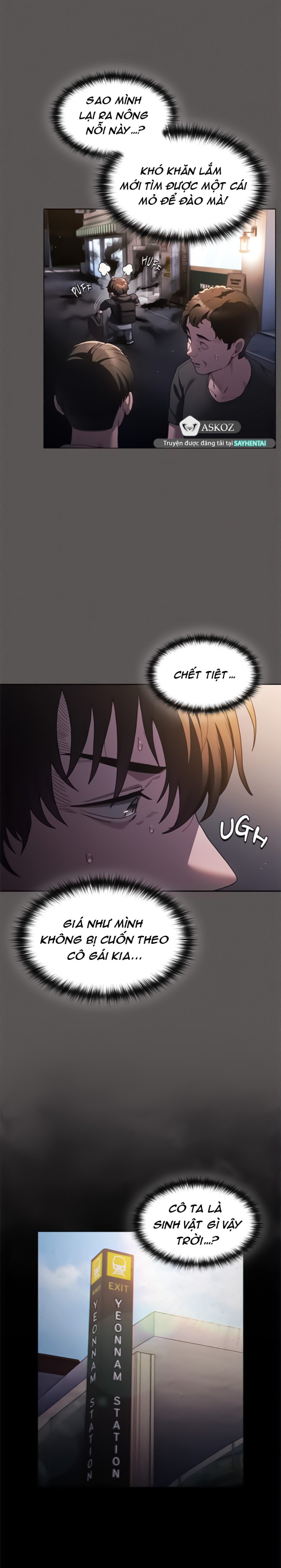 Đấng Cứu Thế Và Các Tông Đồ Chương 1 - trang 22