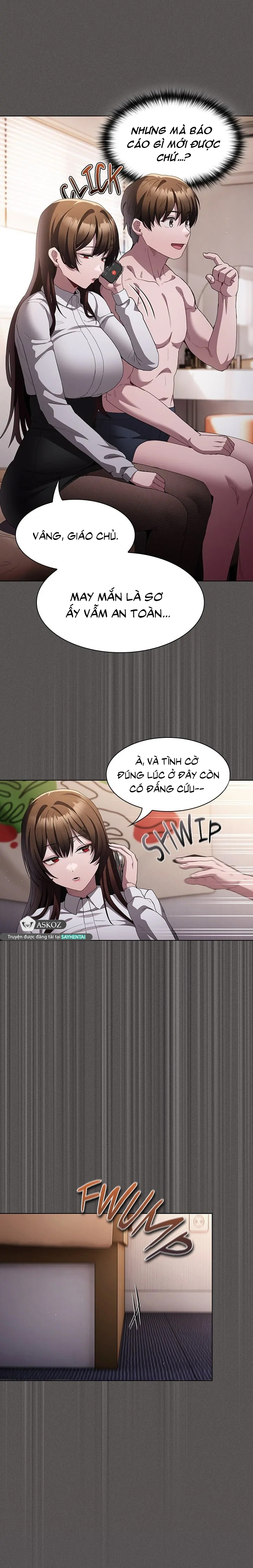 Đấng Cứu Thế Và Các Tông Đồ Chương 11 - trang 8