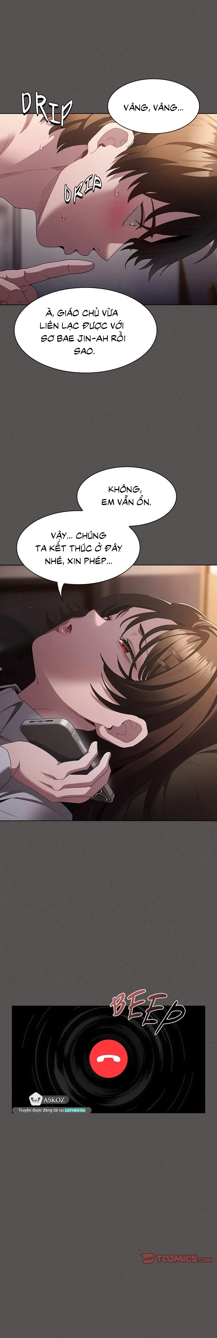 Đấng Cứu Thế Và Các Tông Đồ Chương 11 - trang 10