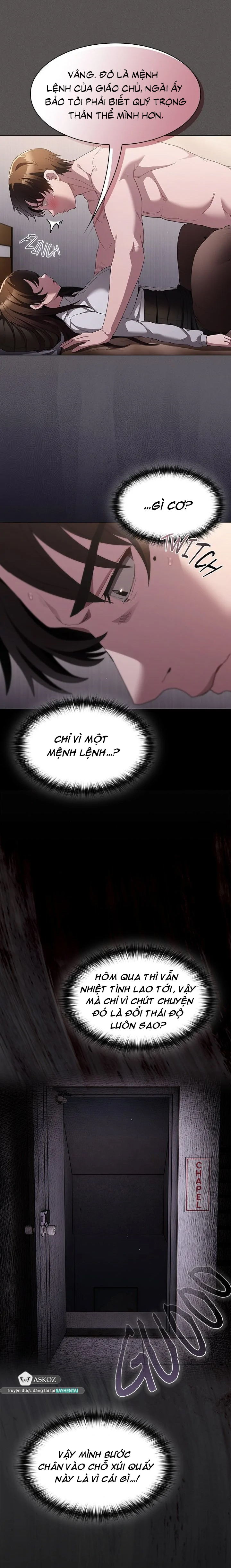 Đấng Cứu Thế Và Các Tông Đồ Chương 11 - trang 39