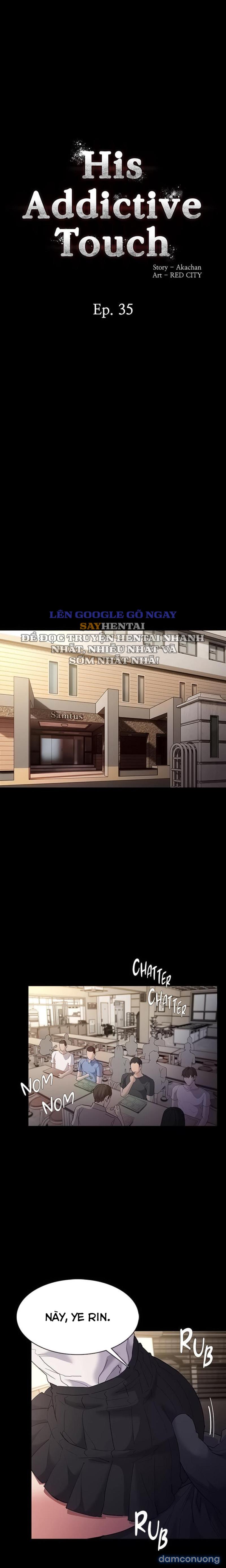 Nhật Kí Của Kẻ Biến Thái Chương 35 - trang 2