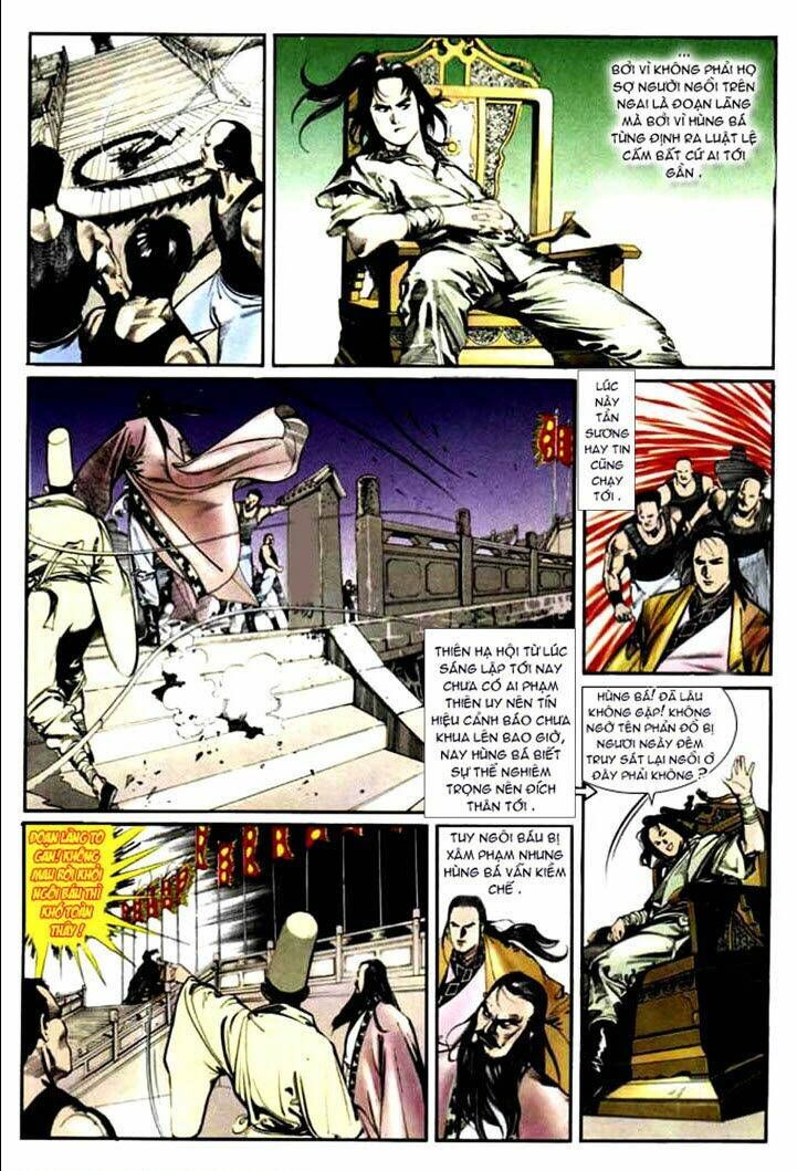 Phong Vân Chương 10 - Truyentranhaz.net