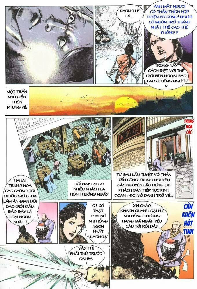 Phong Vân Chương 100 - Truyentranhaz.net