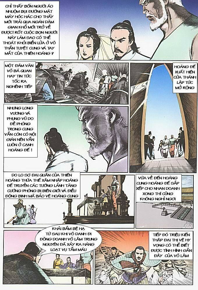 Phong Vân Chương 100 - Truyentranhaz.net