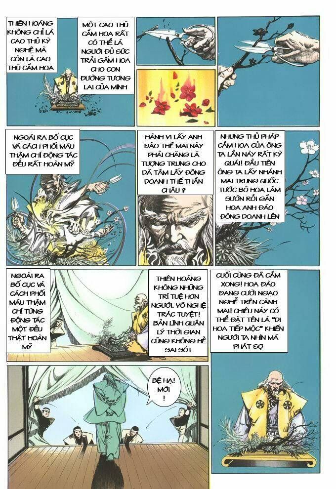 Phong Vân Chương 100 - Truyentranhaz.net