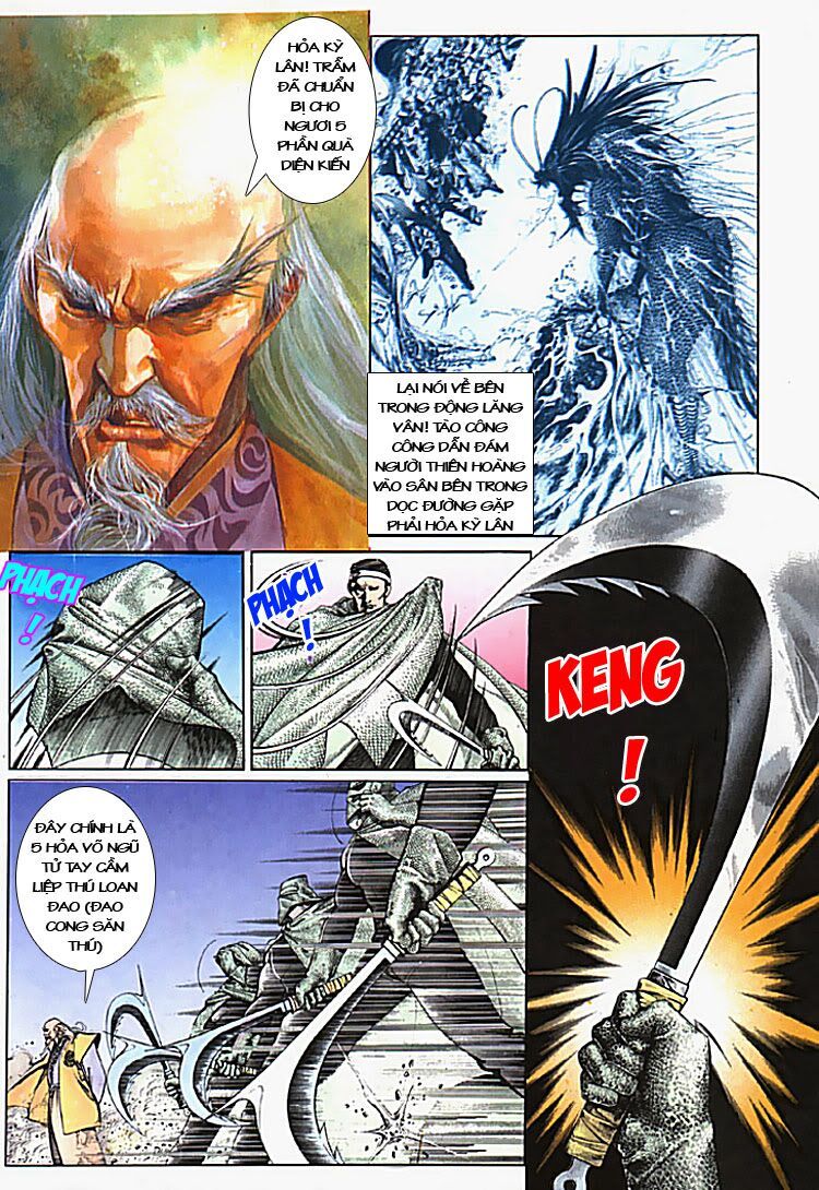 Phong Vân Chương 101 - Truyentranhaz.net