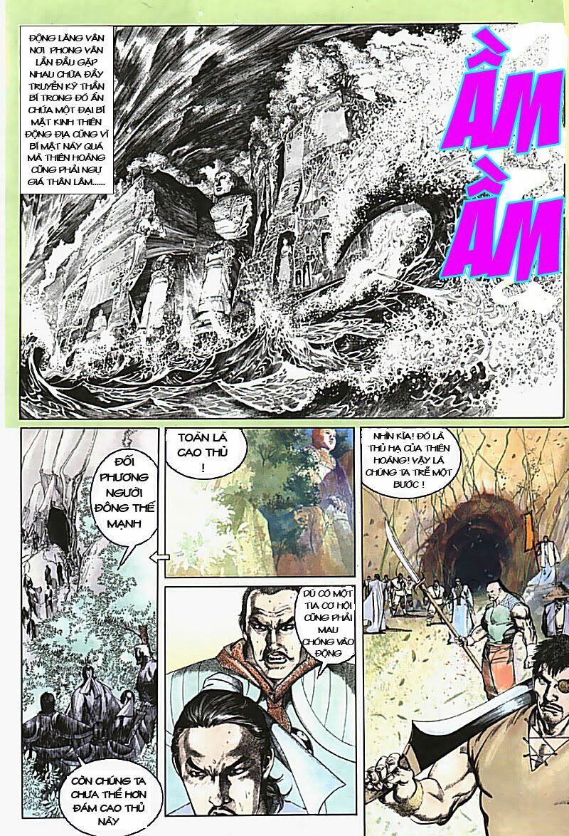 Phong Vân Chương 101 - Truyentranhaz.net
