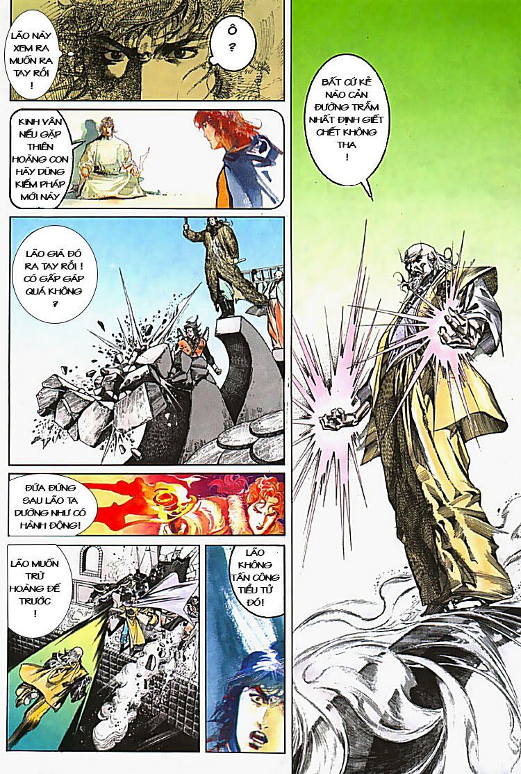 Phong Vân Chương 101 - Truyentranhaz.net