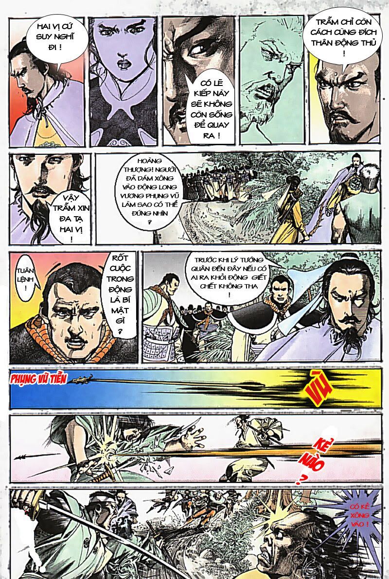 Phong Vân Chương 101 - Truyentranhaz.net