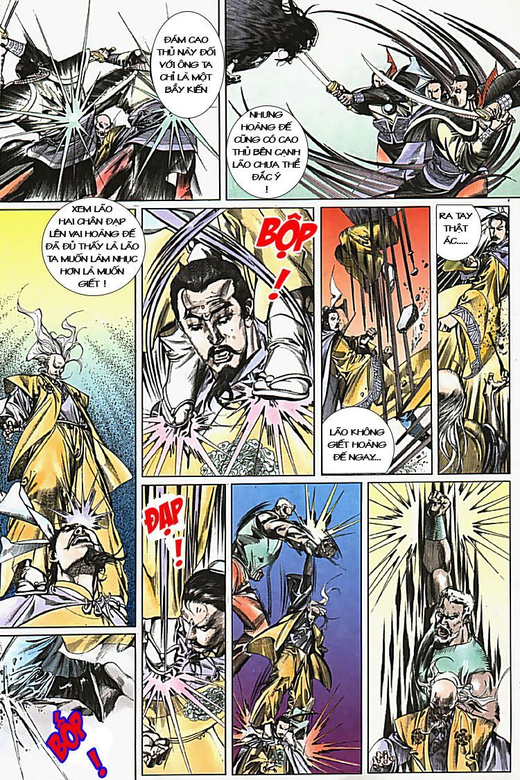 Phong Vân Chương 101 - Truyentranhaz.net