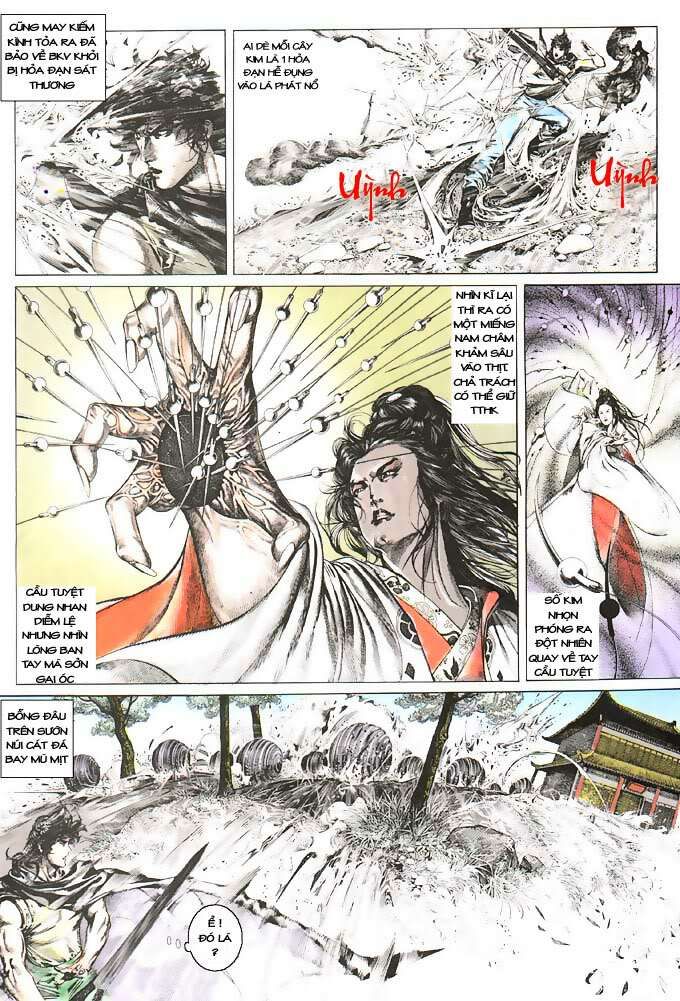 Phong Vân Chương 107 - Truyentranhaz.net