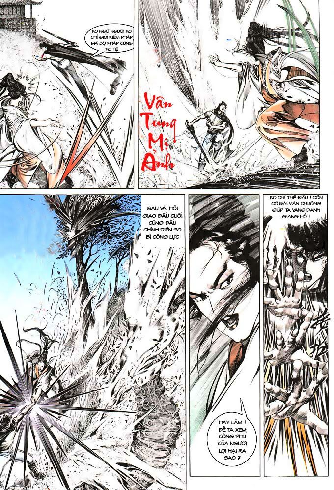 Phong Vân Chương 107 - Truyentranhaz.net