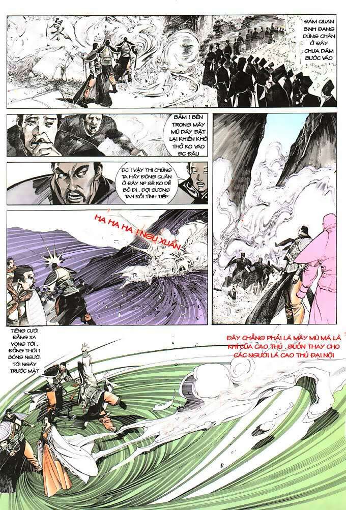 Phong Vân Chương 107 - Truyentranhaz.net