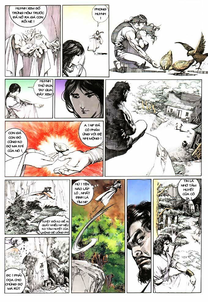 Phong Vân Chương 107 - Truyentranhaz.net