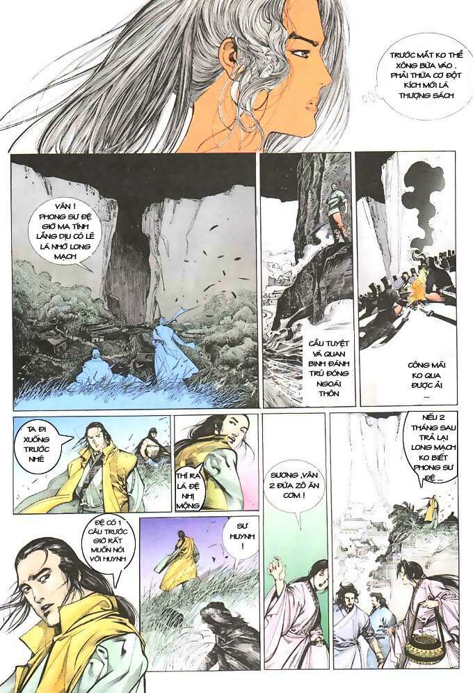 Phong Vân Chương 108 - Truyentranhaz.net