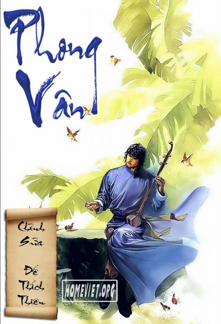 Phong Vân Chương 11 - Truyentranhaz.net