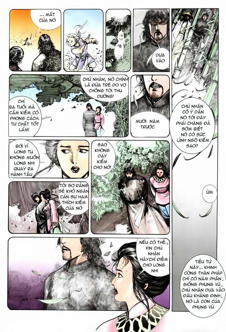 Phong Vân Chương 121 - Truyentranhaz.net