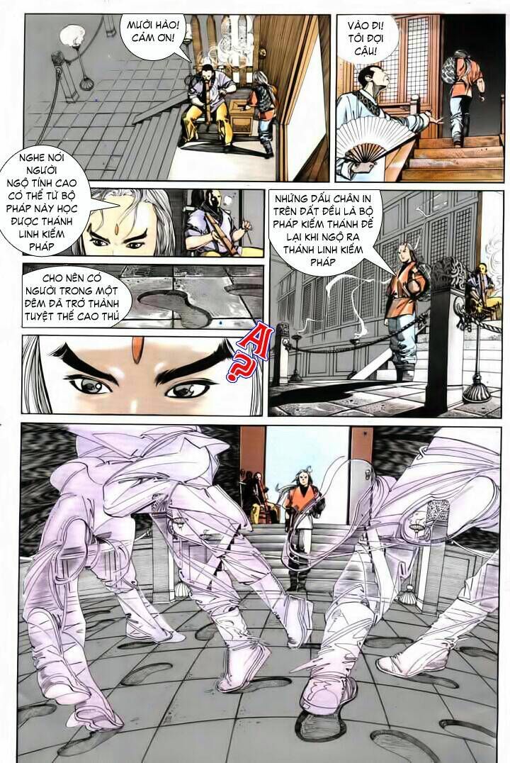 Phong Vân Chương 121 - Truyentranhaz.net