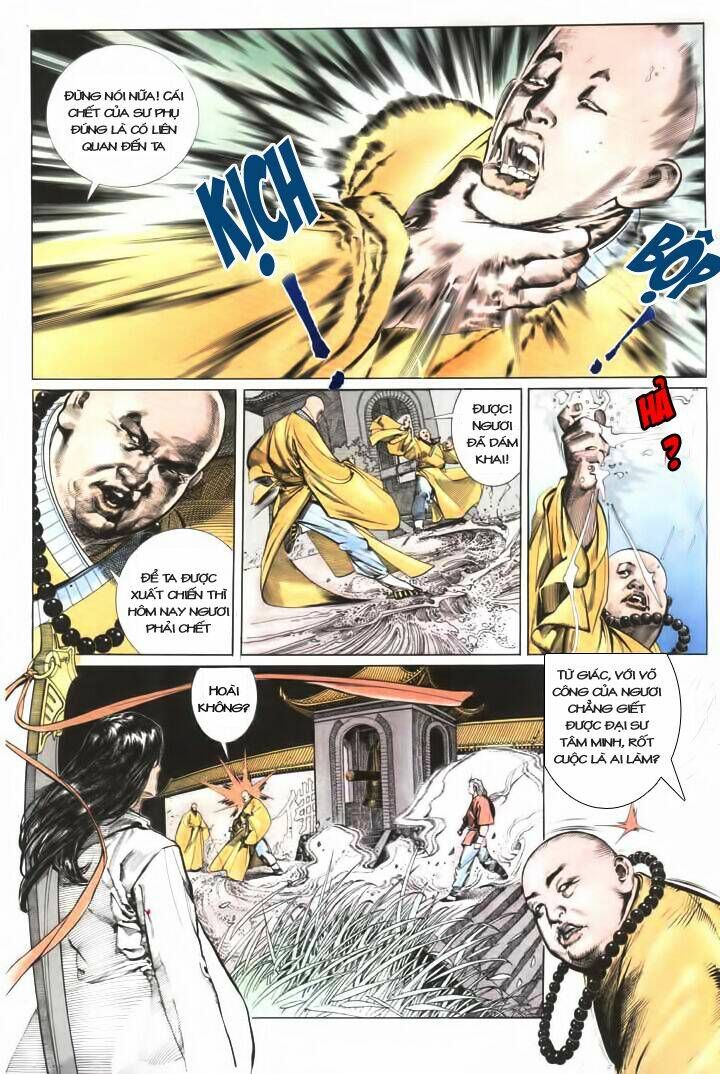 Phong Vân Chương 122 - Truyentranhaz.net