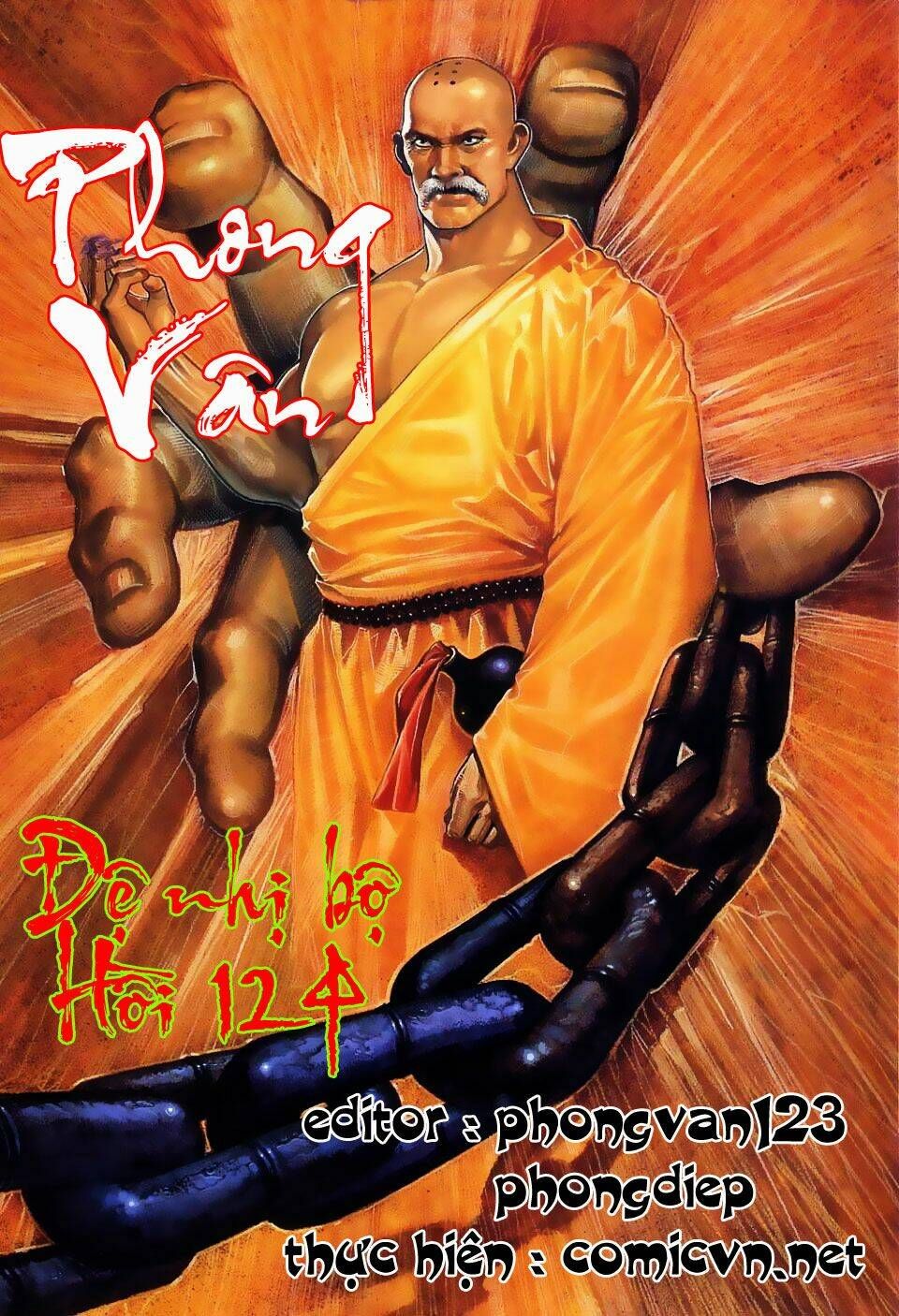 Phong Vân Chương 124 - Truyentranhaz.net