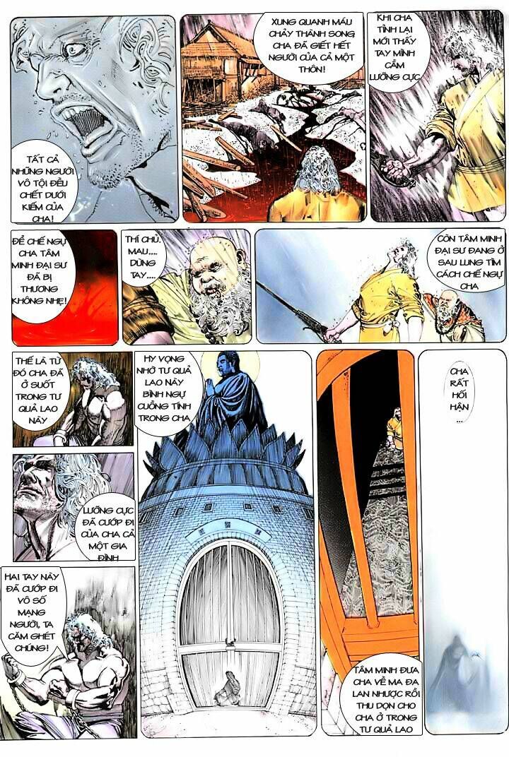 Phong Vân Chương 128 - Truyentranhaz.net