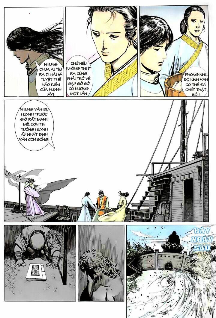 Phong Vân Chương 128 - Truyentranhaz.net