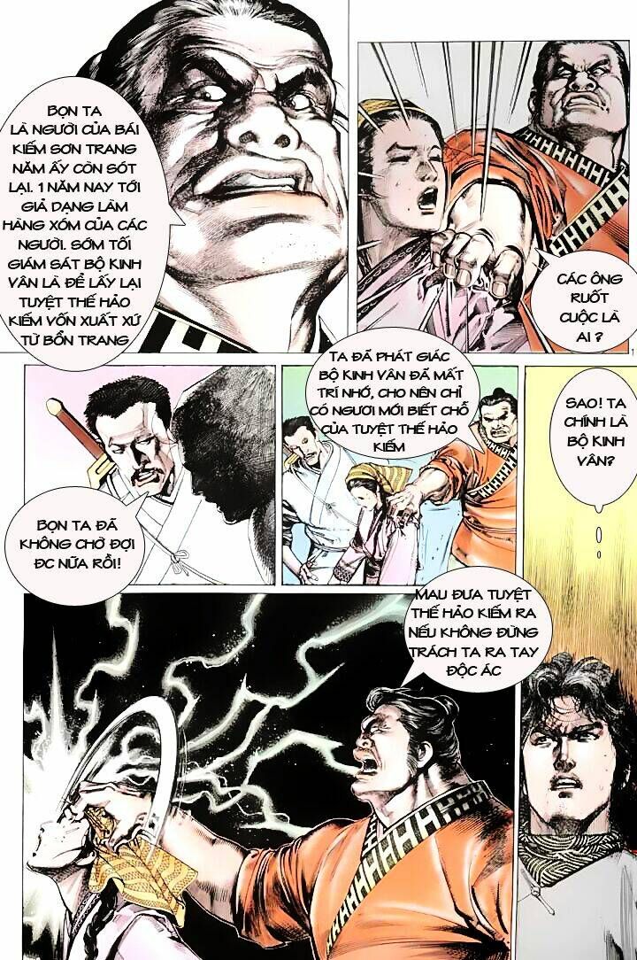 Phong Vân Chương 130 - Truyentranhaz.net