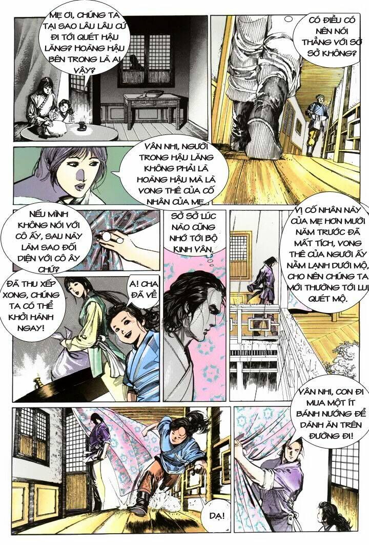 Phong Vân Chương 135 - Truyentranhaz.net