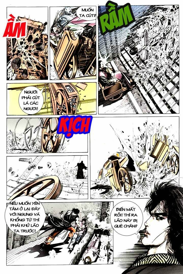 Phong Vân Chương 135 - Truyentranhaz.net