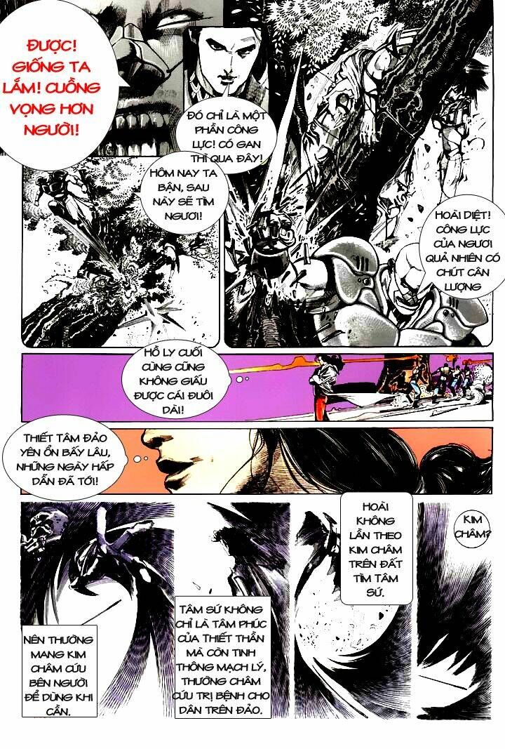 Phong Vân Chương 136 - Truyentranhaz.net
