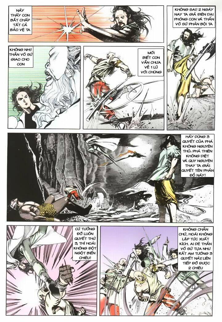 Phong Vân Chương 137 - Truyentranhaz.net