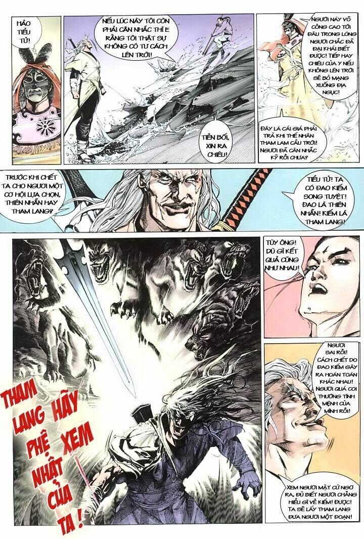 Phong Vân Chương 142 - Truyentranhaz.net