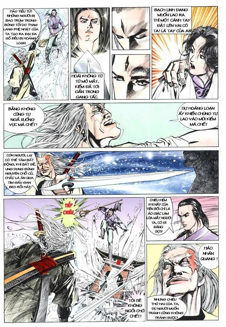 Phong Vân Chương 142 - Truyentranhaz.net