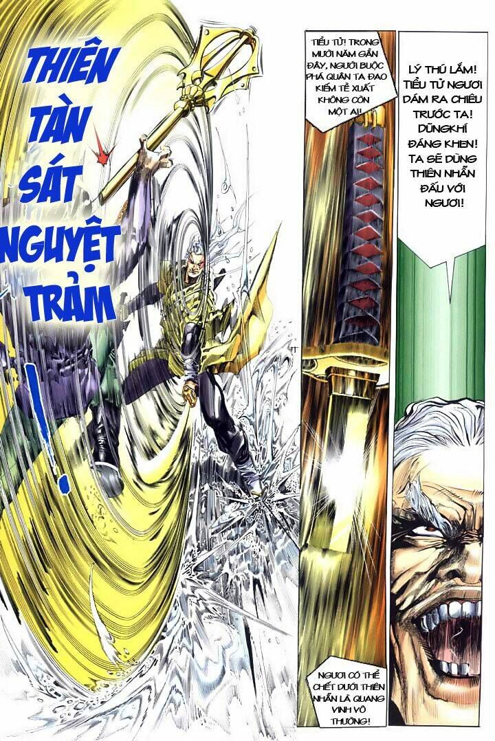 Phong Vân Chương 142 - Truyentranhaz.net