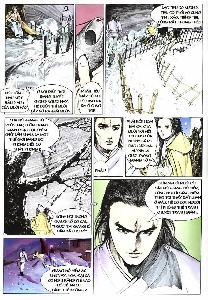 Phong Vân Chương 143 - Truyentranhaz.net