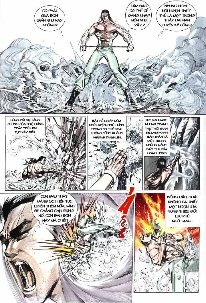 Phong Vân Chương 143 - Truyentranhaz.net