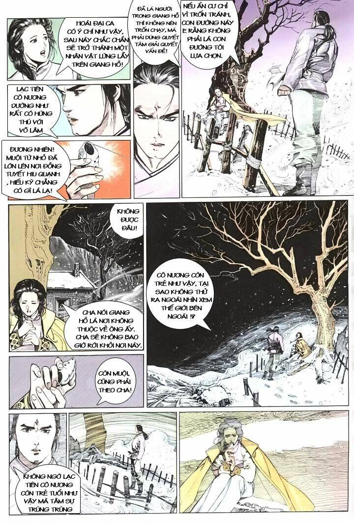 Phong Vân Chương 143 - Truyentranhaz.net