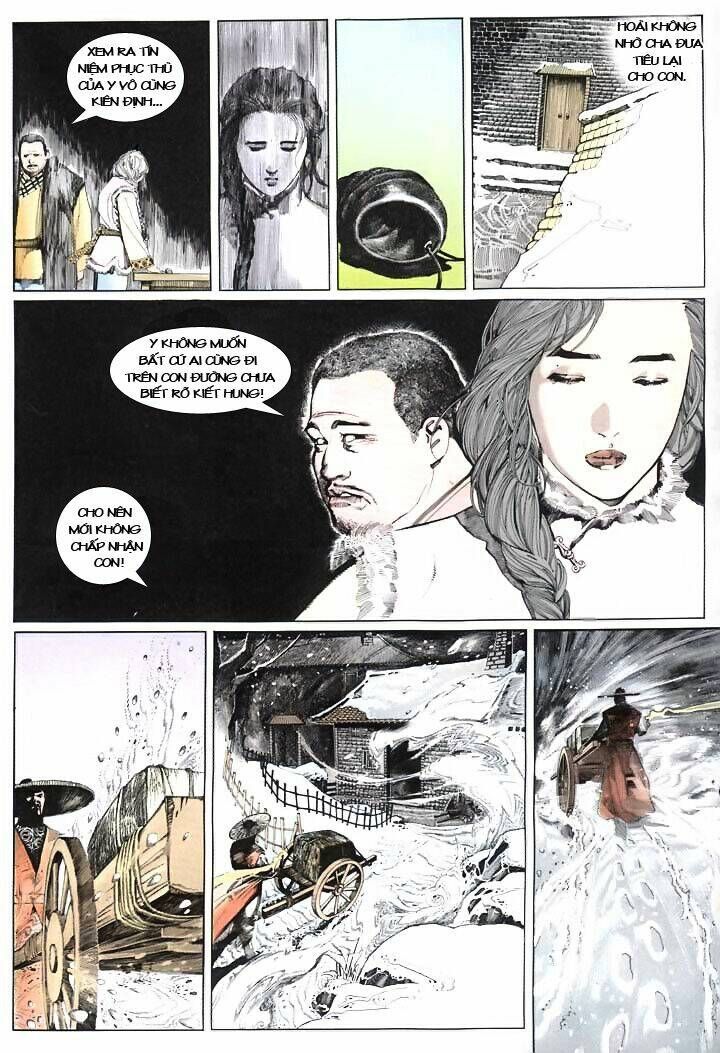 Phong Vân Chương 143 - Truyentranhaz.net